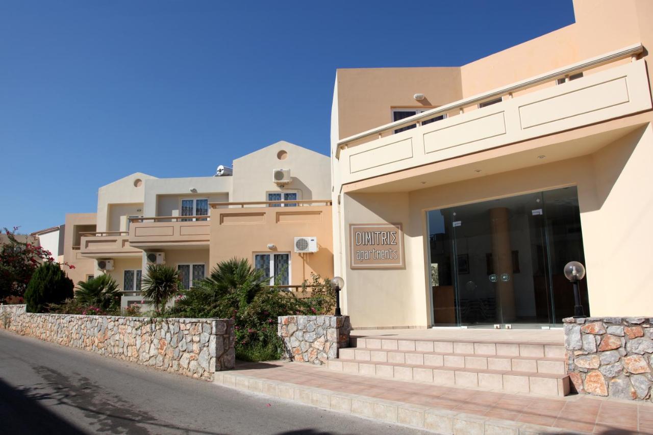 Dimitris Apartments Platanés Exterior foto