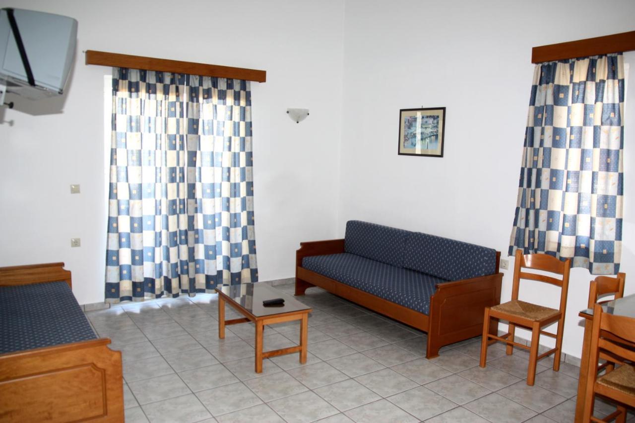 Dimitris Apartments Platanés Habitación foto